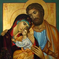 Святое семейство: почему эта икона не признается Русской Церковью?