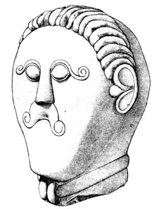 Голова у кельтов - священная часть тела
