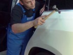 Кузовной ремонт – рихтовка крыши автомобиля