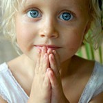 Разговор ребенка с Богом — Детская молитва