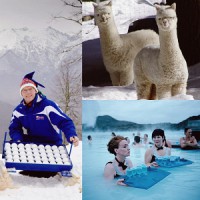 Зимние развлечения – необычный отдых в разных странах мира