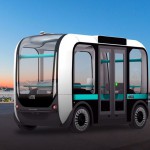 В США на 3D-принтере распечатали беспилотный автобус