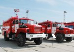 Выставка пожарной техники – МЧС России