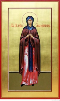 Святая Анна Кашинская и ее скорби во времена татарского нашествия