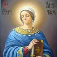 Анастасия Узорешительница: мощи святой похитили в наше время