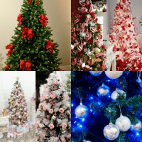 Украшение новогодней елки – лучшие стили праздничного декора