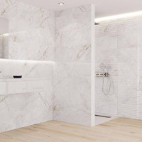 Настенная плитка для ванной - дизайн и рекомендации по выбору плитки
