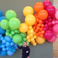 Воздушные шары на День учителя