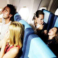 Правила поведения в самолете – как вести себя во время полета