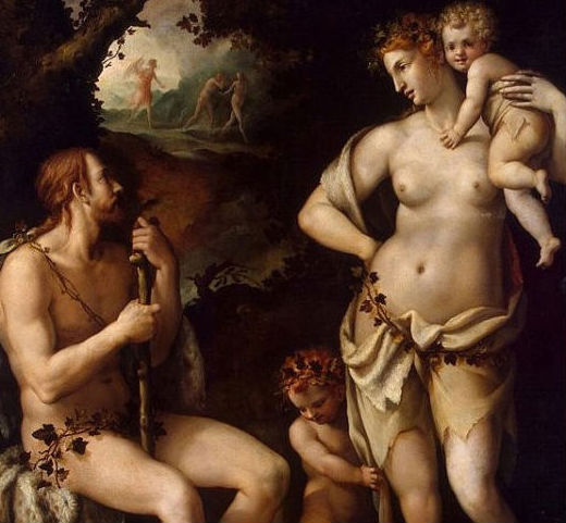 Почему первородный грех, совершенный Адамом и Евой, перешел на их потомков?