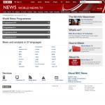 BBC World News - международный круглосуточный телеканал 