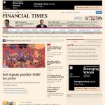 Financial Times - международная деловая газета.