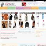 'Butik2.0.ru' - социальная сеть