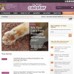 Catster - социальная сеть для котов и их владельцев