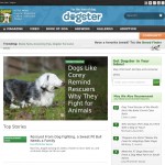 Dogster - социальная сеть для собак и их владельцев.