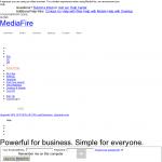 Mediafire.com - файловый хостинг, позиционирующий себя как социальную сеть.