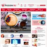 'Passion.ru' - женский журнал