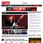 'Guitar World Magazin' - табулатура для гитары, уроки, видео
