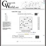 'Сrosswords World' - судоку