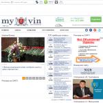 'myvin.com.ua' - новости
