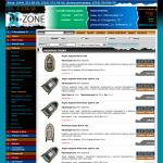 'X-zone.com.ua' - продажа товаров для рыбалки