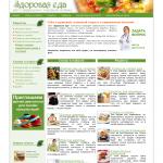 Zdoroveda.ru — Все о правильном и полезном питании