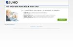Бесплатный e-mail от «Juno»