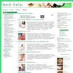 'Med-help' - портал для родителей