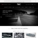 Официальный сайт Aston Martin