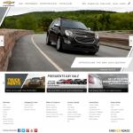 Официальный сайт Chevrolet