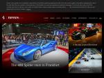 Официальный сайт Ferrari