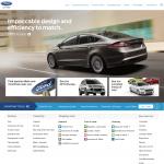 Официальный сайт Ford
