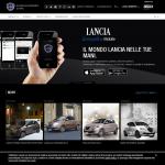 Официальный сайт Lancia