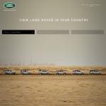 Официальный сайт Land Rover