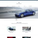 Официальный сайт Maserati
