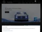 Официальный сайт Mercedes-benz
