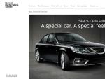 Saab Automobile AB – официальный сайт