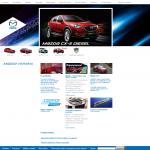 'Mazda' - официальный сайт