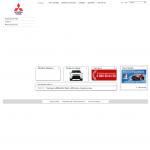 'Mitsubishi Motors' - официальный сайт
