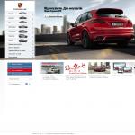 'Porsche' - официальный сайт