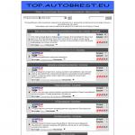 'TOP.autobrest.eu' - рейтинг сайтов
