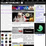 'Clubtone' - портал клубной музыки