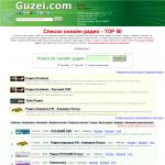 'Guzei.com' - радиостанция СНГ