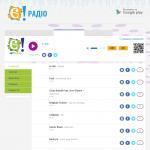 'Radio Plus' - сайт украинской радиостанции