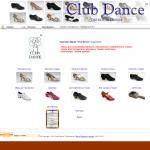 ТМ «Club Dance» - производитель танцевальной обуви