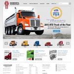 'Kenworth Truck Company' - официальный сайт
