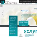 'Pro-Consulting' - финансово-аналитическая группа