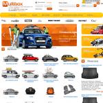 'Multibox' - магазин автозапчастей