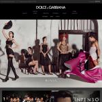 Dolce&Gabbana; — бутик модной одежды онлайн