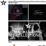 Masha Tsigal — официальный сайт модельера